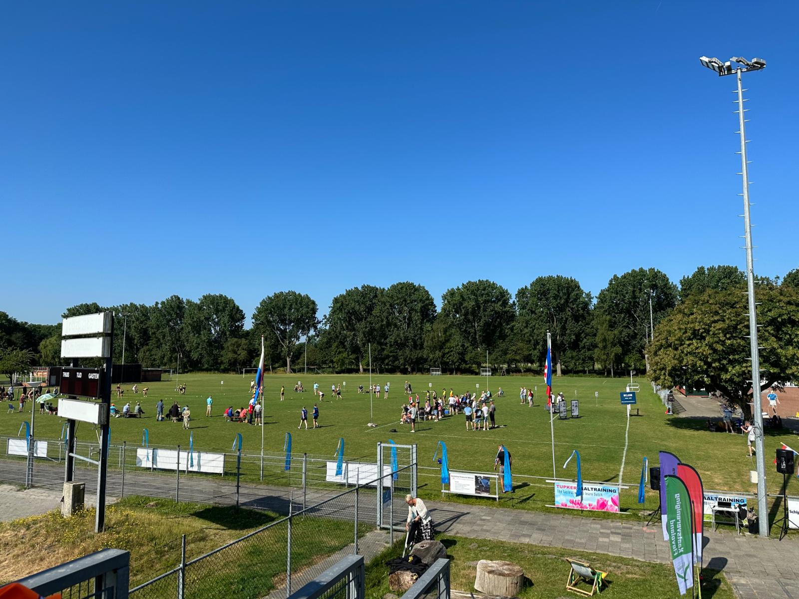 NK dames kaatsen in Amsterdam