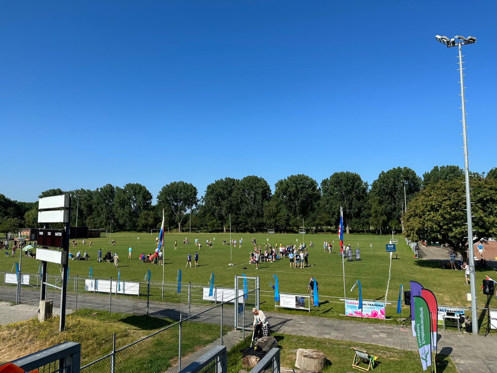 NK dames kaatsen in Amsterdam